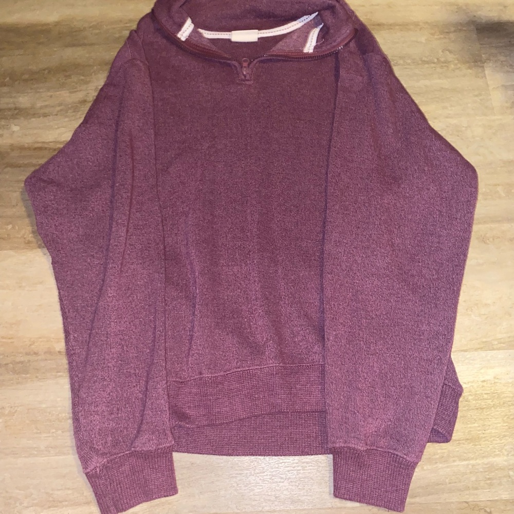 Purple Quarterzip